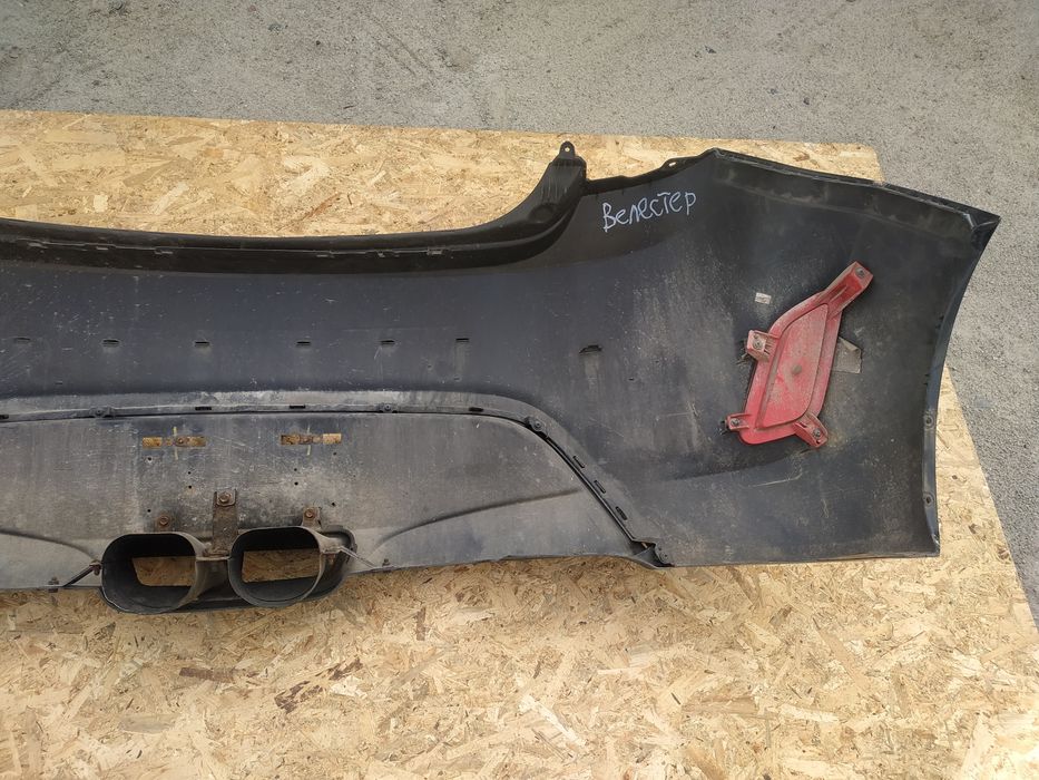 Бампер задній Hundai Veloster 11-17