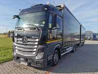 Mercedes-Benz Actros MP4  Mercedes Actros MP4 TANDEM