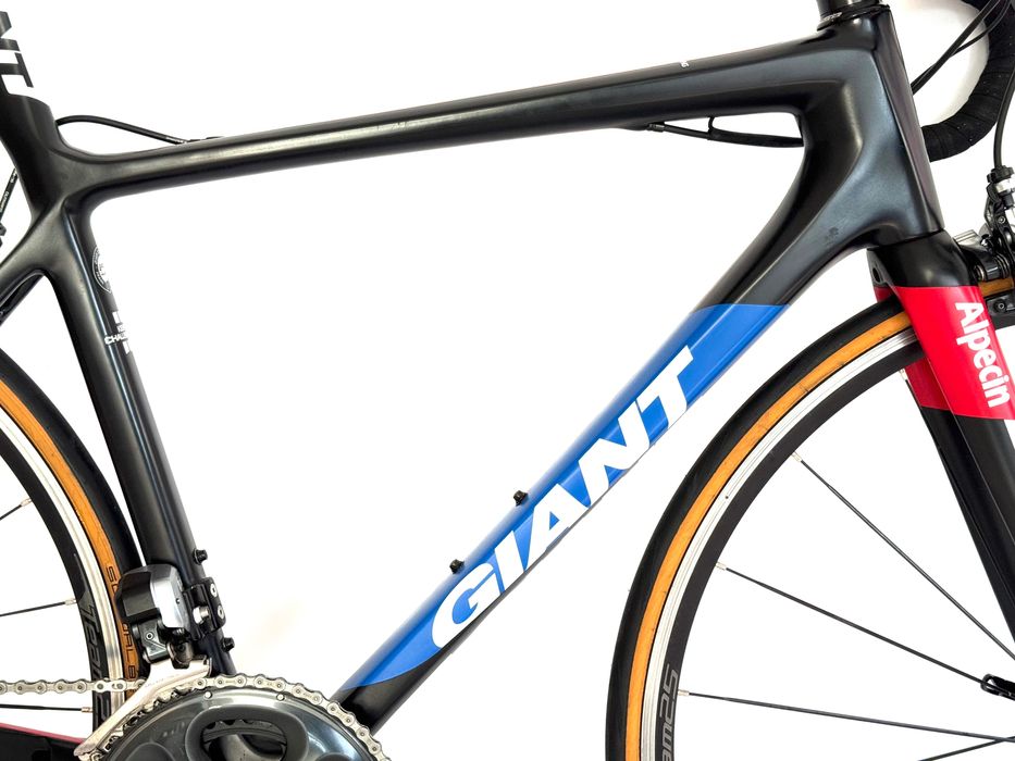 Rower Szosowy Karbonowy GIANT TCR CARBON ALPECIN Shimano Dura Ace Di2