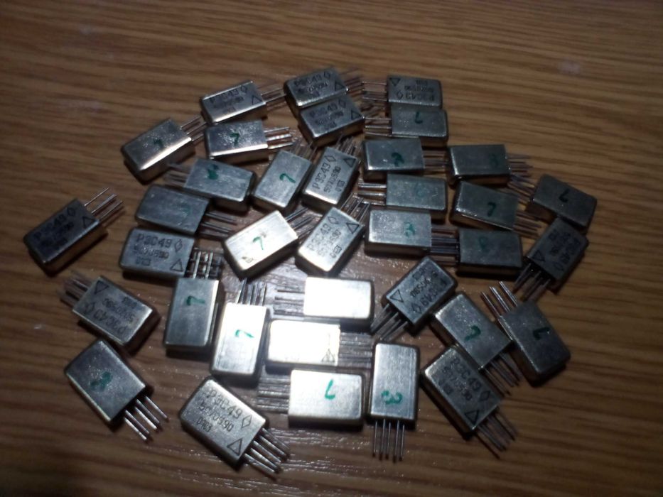 Реле РЕС49 5070590 (прийомка №3 та №7)