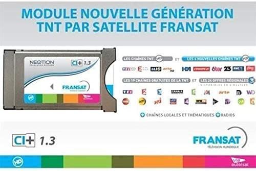 Moduł PCMCIA FRANSAT CI najnowsza wersja 1.3