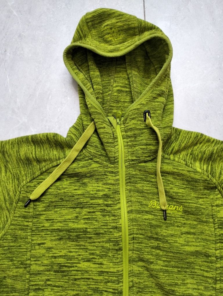 Bergans Of Norway Hareid polartec bluza polarowa z kapturem roz M