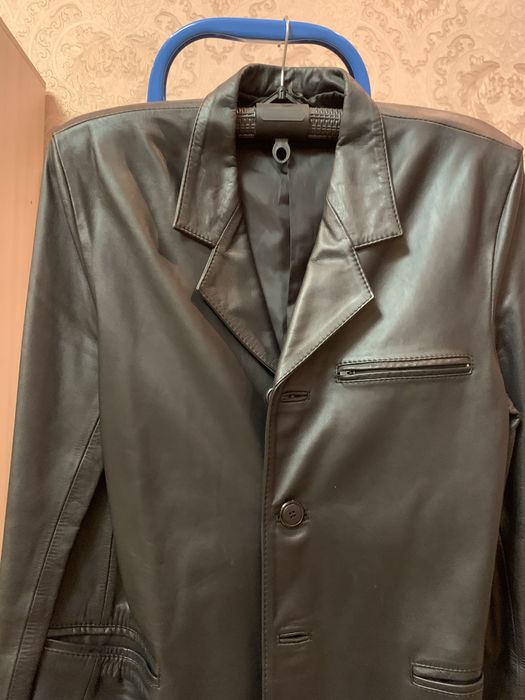 Продам чоловічий кожаний піджак. Як новий