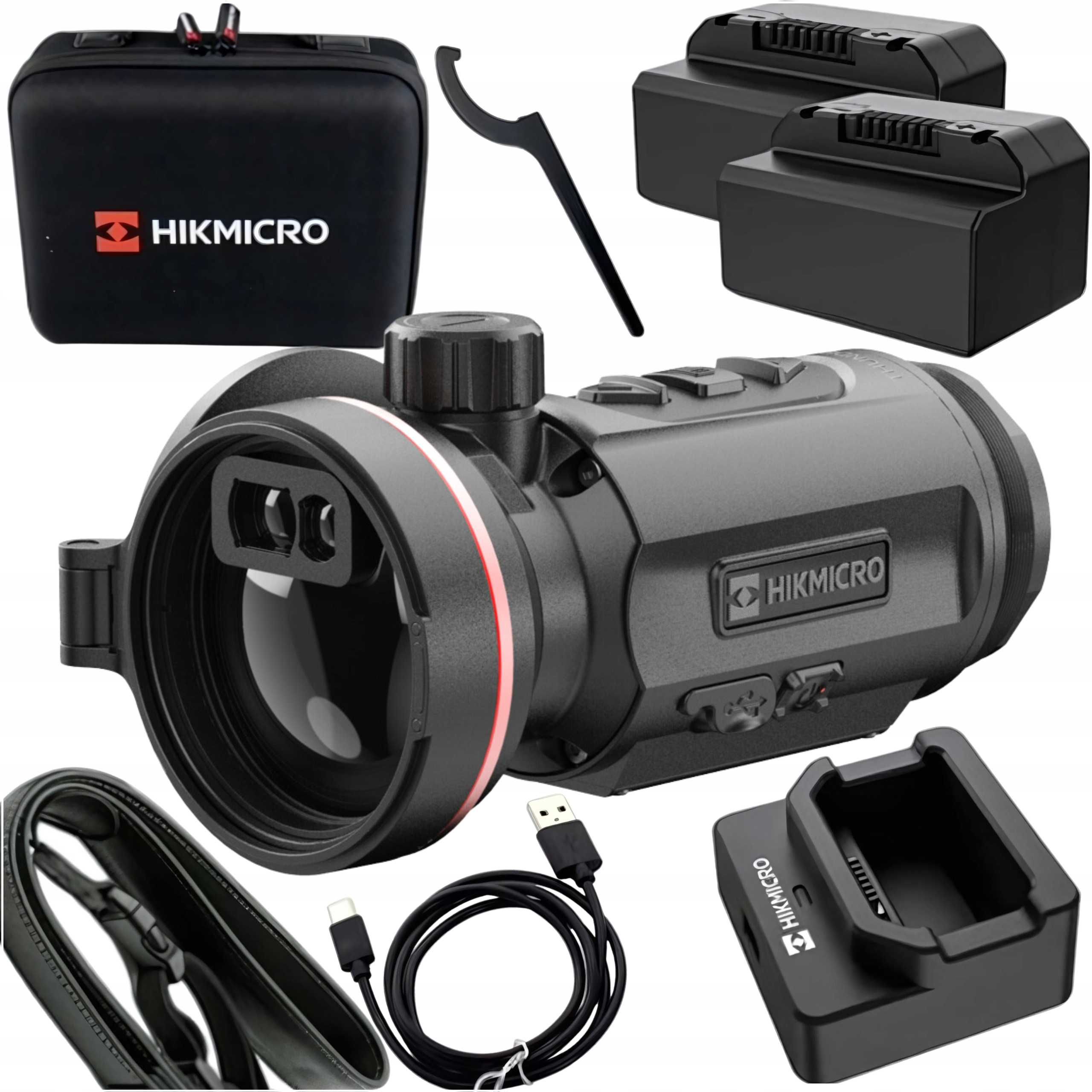 Nasadka nakładka termowizyjna HIKMICRO Thunder TQ50CL 3.0