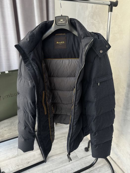 Шерстяной пуховик MooReR
