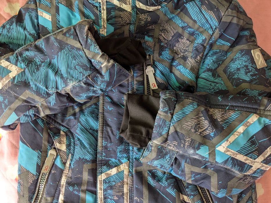 Куртка зимова від фірми, Reima 116 хлопець