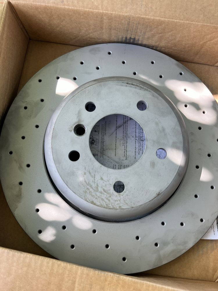 Тормозна система Brembo Z18 для BMW