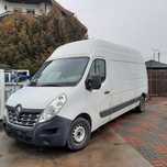 Renault Master Maxi, dług. ładowni 3,7m; wysokość 2,15m, blaszak, 2015