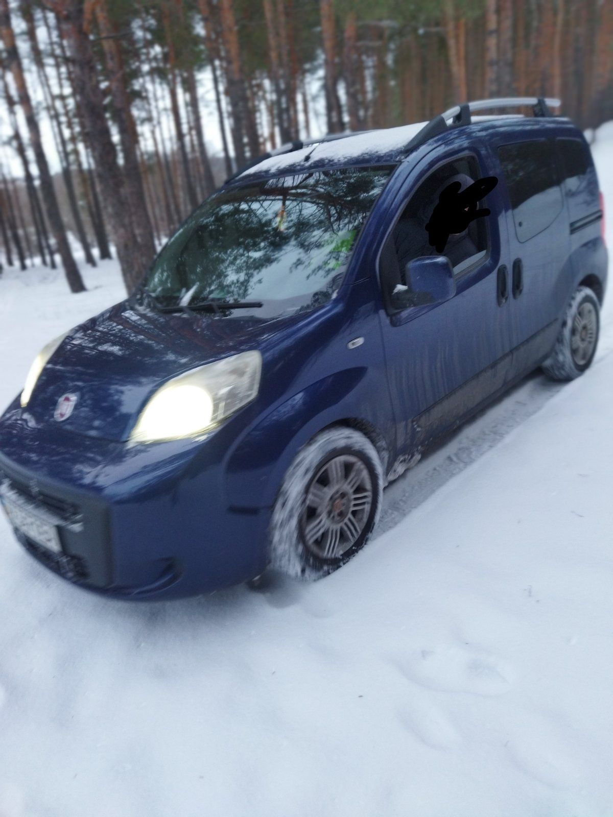 Продам  Fiat Qubo Фиат Кубо 2011