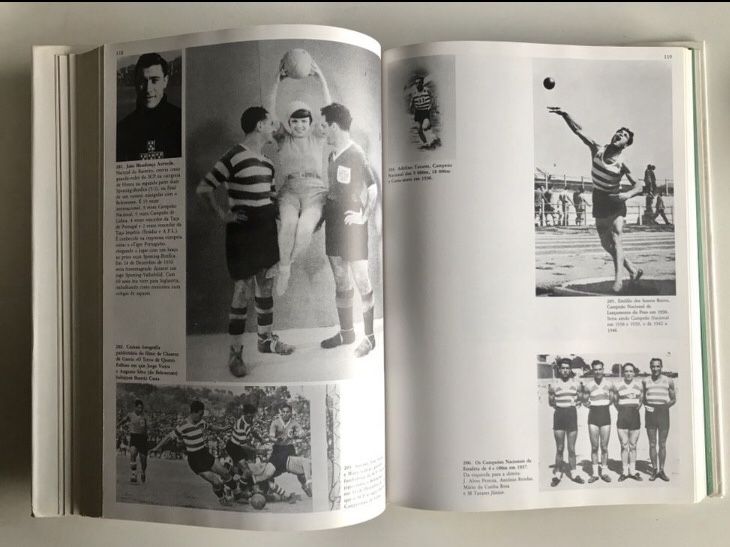 Livro do World Trate Center & Fotobiografia do Sporting