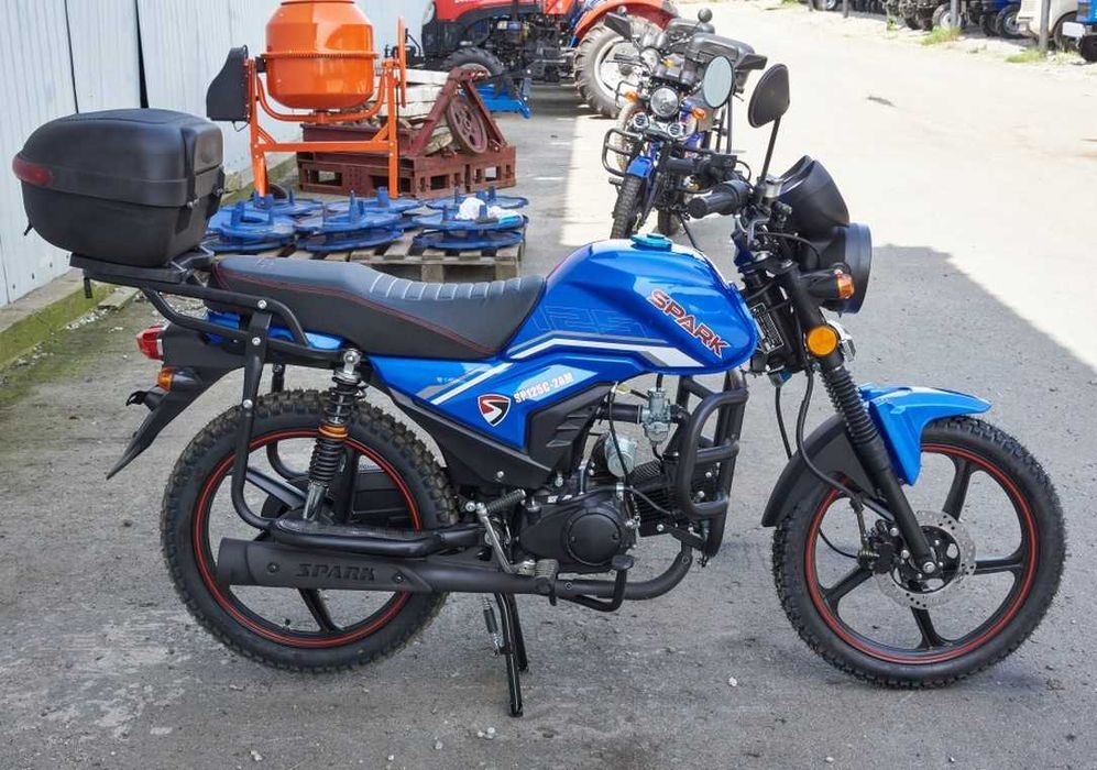 Мотоцикл Spark SP125C-2AM. Акційна ціна до 03.11