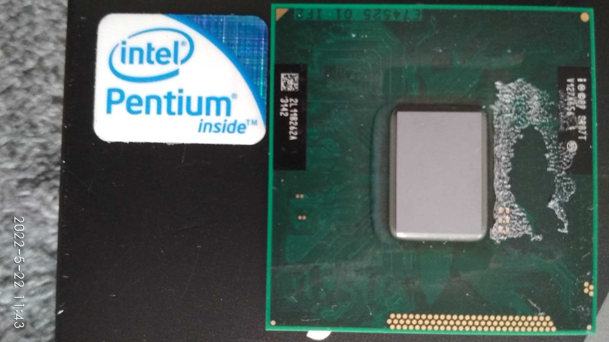 Procesor Intel Pentium Intel Core i3 2x 2.10 GHz