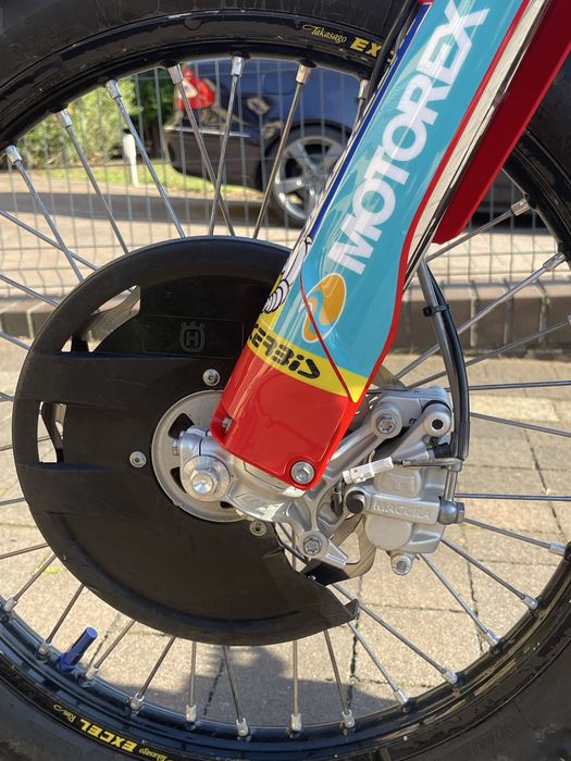Gas Gas 350 4T 2024, FV, Akrapovic, Magura, KYB