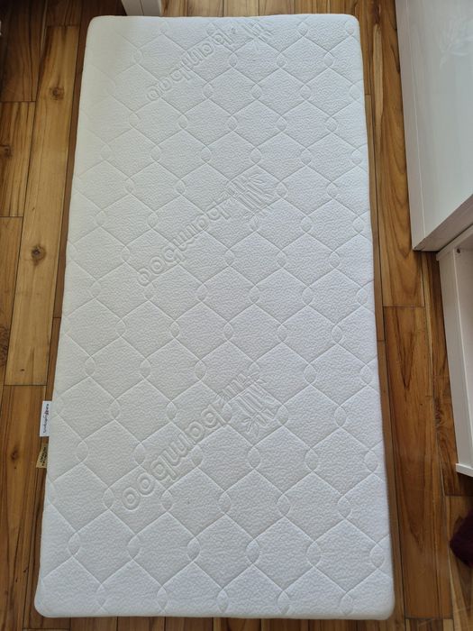 Materac FizjoMAX 120x60 + pokrowiec wodoodporny bambusowy