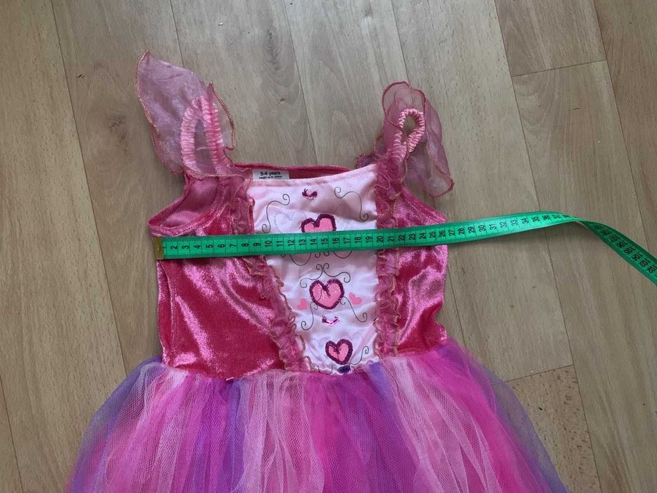 Новорічне плаття на 3-4 роки для принцеси або феї.