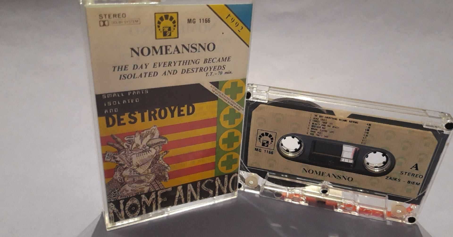Nomeansno – The Day Everything Became Isolated And Destroyed