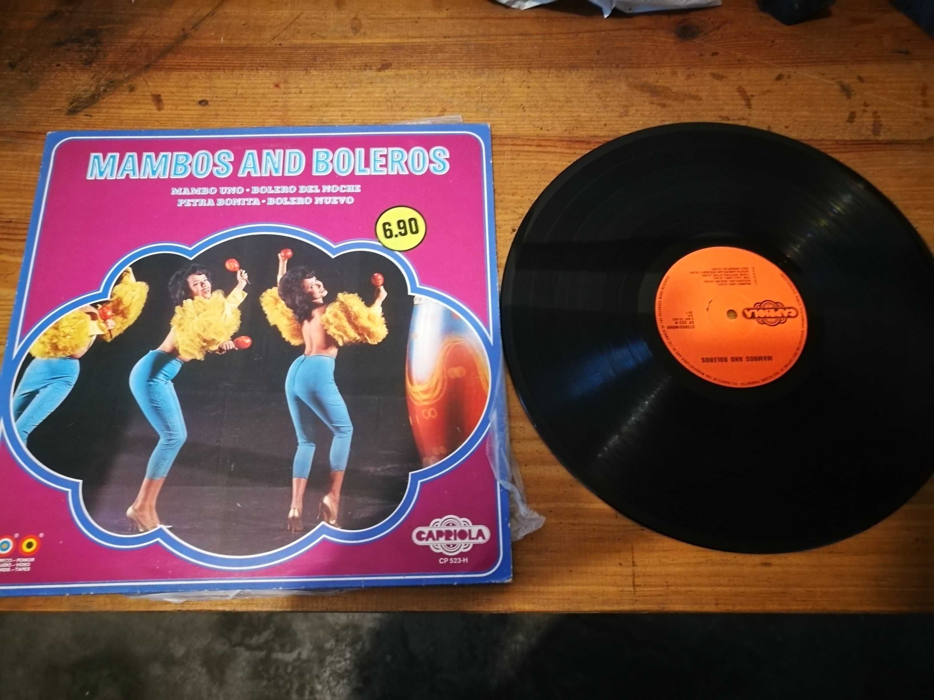 Chico  And His Orchestra - Mambos And Boleros LP