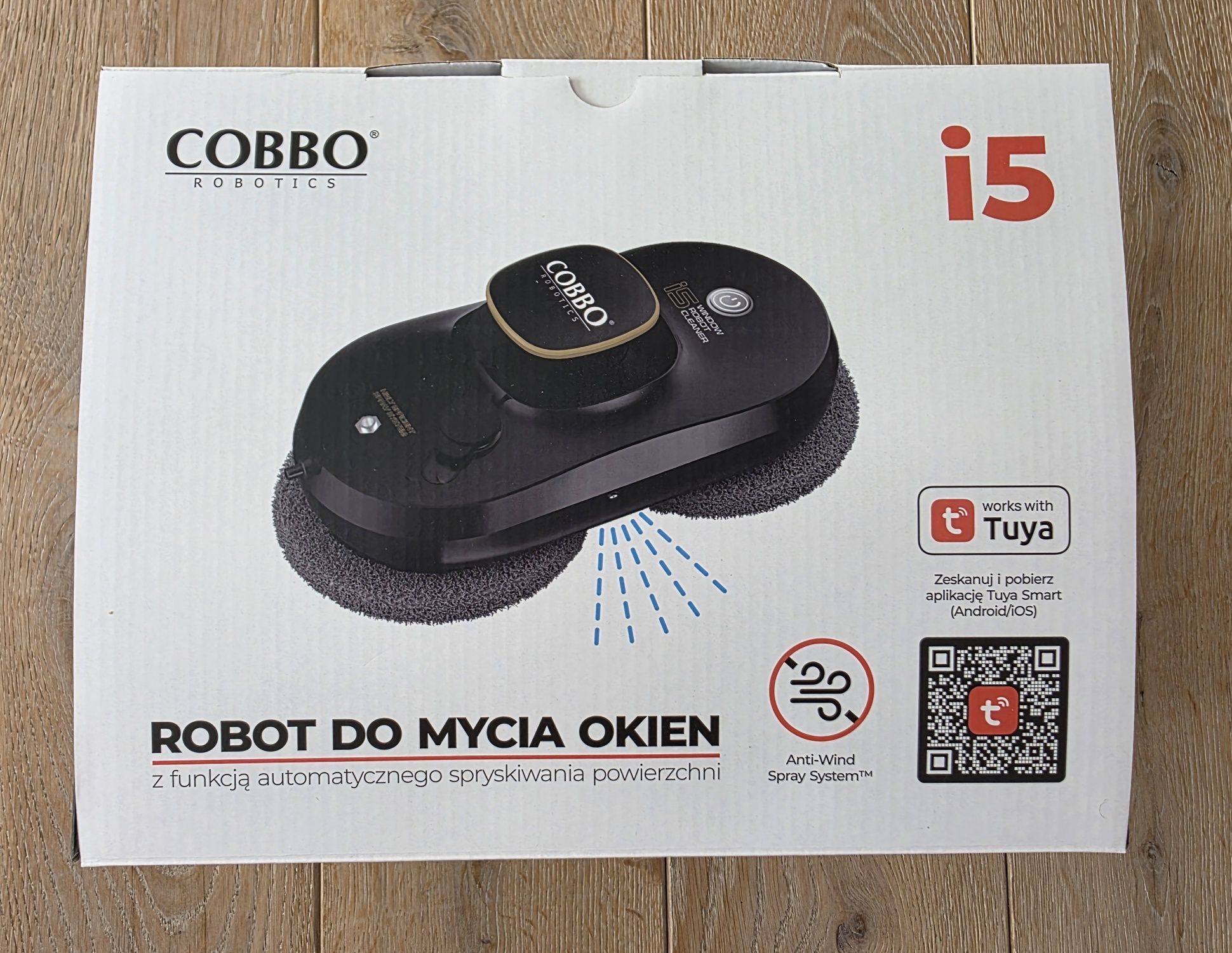 Cobbo i5 Robot do mycia okien