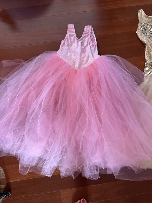 Сукні карнавальні фея і русалка 7 років