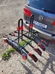 Bagaznik rowerowy na hak 4 rowery Inter Pack