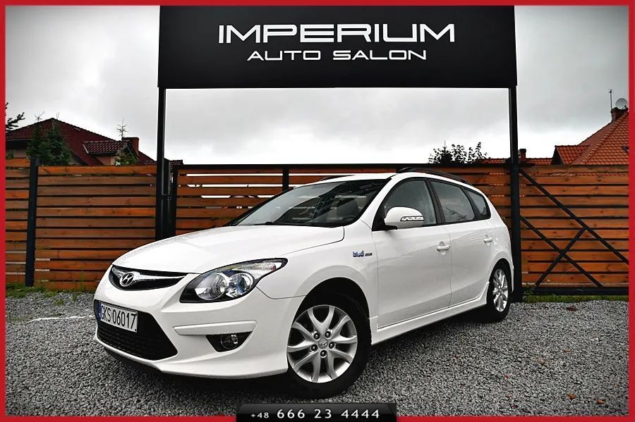 Hyundai I30 1.6 CRDi 115km LIFTING Blue Comfort+ Serwis Bezwypadkowy Super Stan