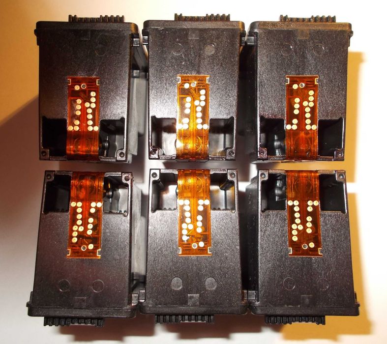 Tusz HP 301 CH561EE - (zestaw x6) - puste