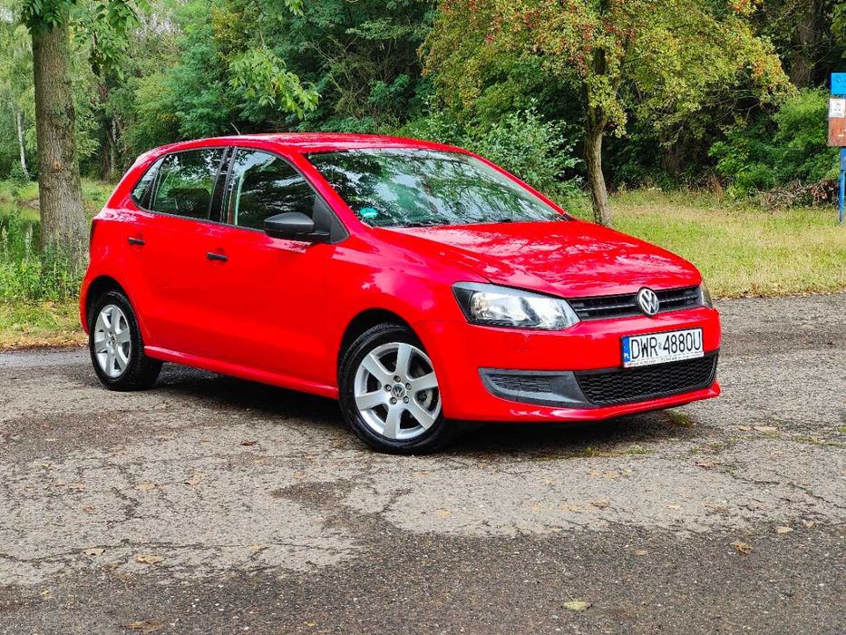 VW Polo 1.2 GAZ Mały Przebieg Bez Korozji Sprawna Klima 5 Drzwi bdb st