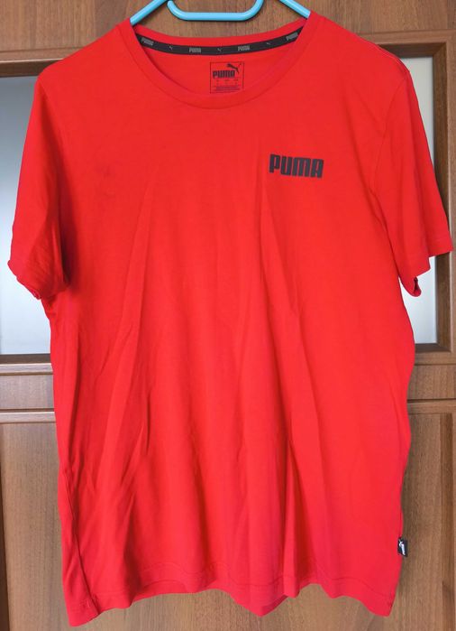 Koszulka czerwona Puma