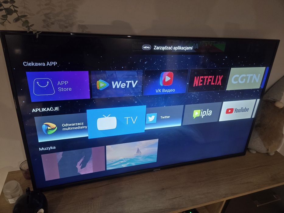 Telewizor Manta 50 cali Smart TV