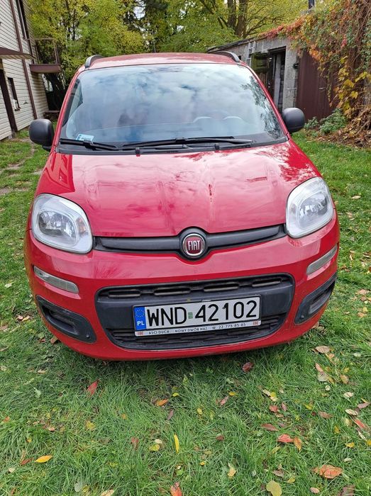 Fiat Panda FIAT Panda III EASY 1.2 benzyna 69KM Salon PL Niski przebieg=28256 km