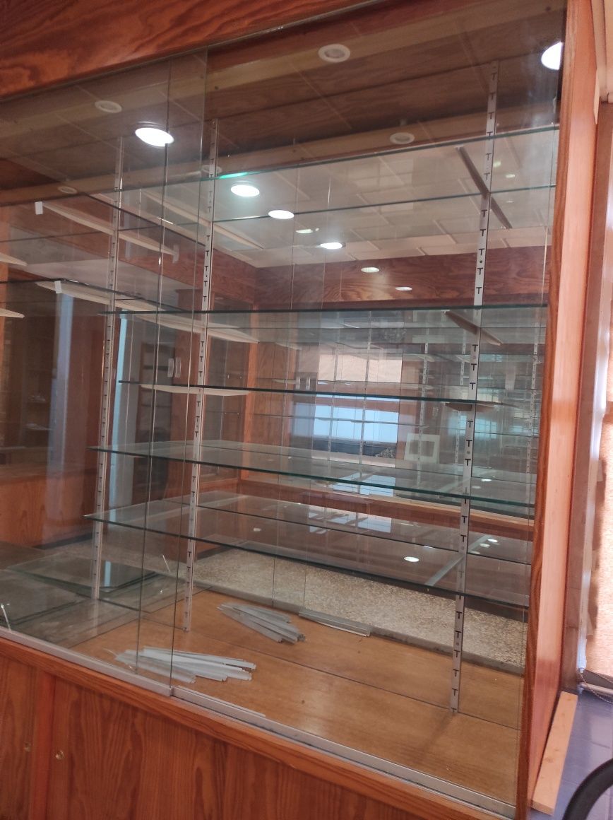 Portas  em vidro