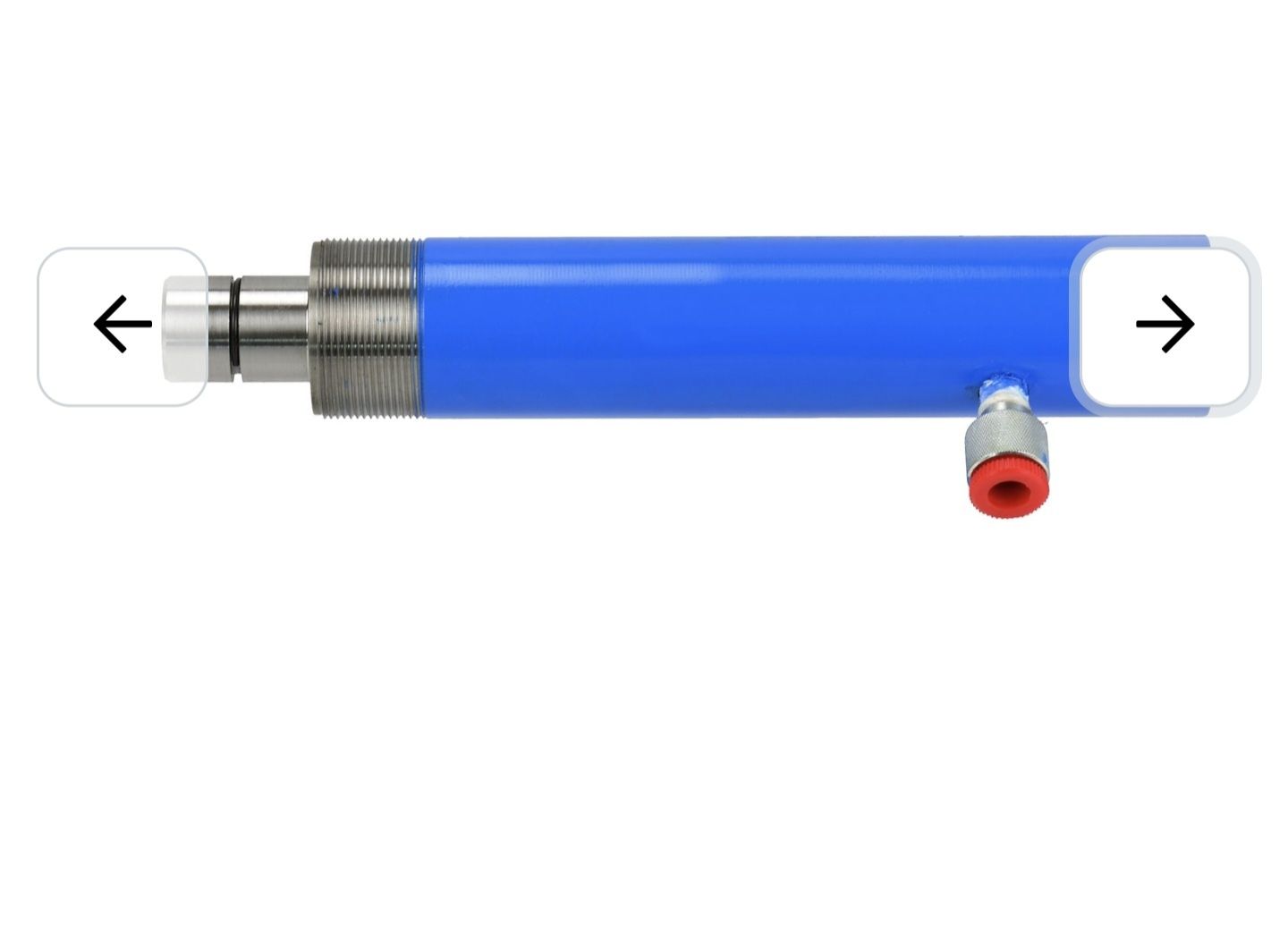 Rozpierak hydrauliczny blacharski  10T zestaw rozpieraków walizka