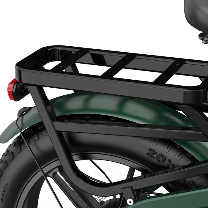 Rower elektryczny Ovivo V2 Pro 2.0 zielony, składak, fatbike