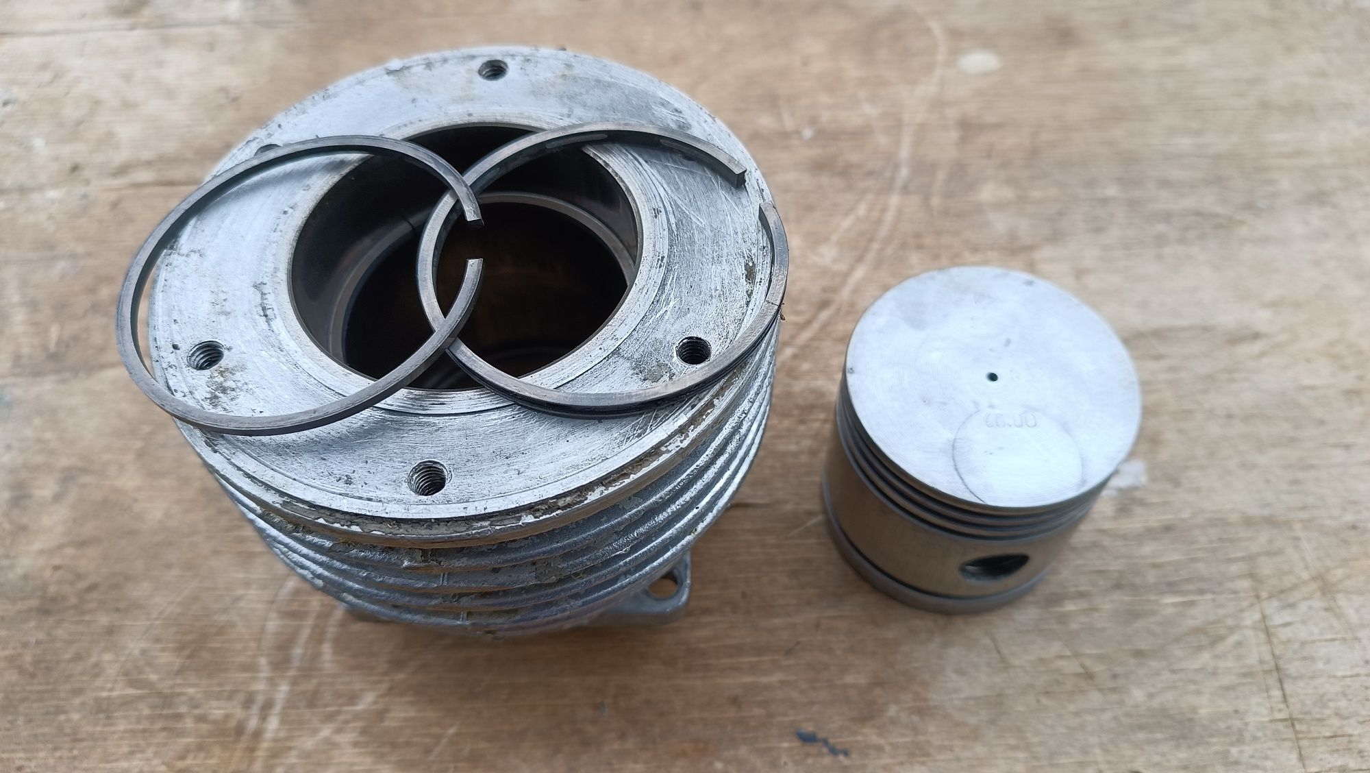 Cylindry kompresor - sprężarkę Aspa 3jw60, opis