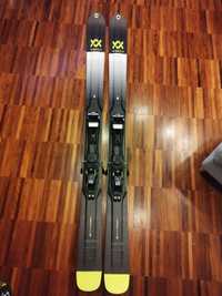 NOWE Freeride Skitour Volkl V.Werks Katana Carbon 184, Marker Tour F12