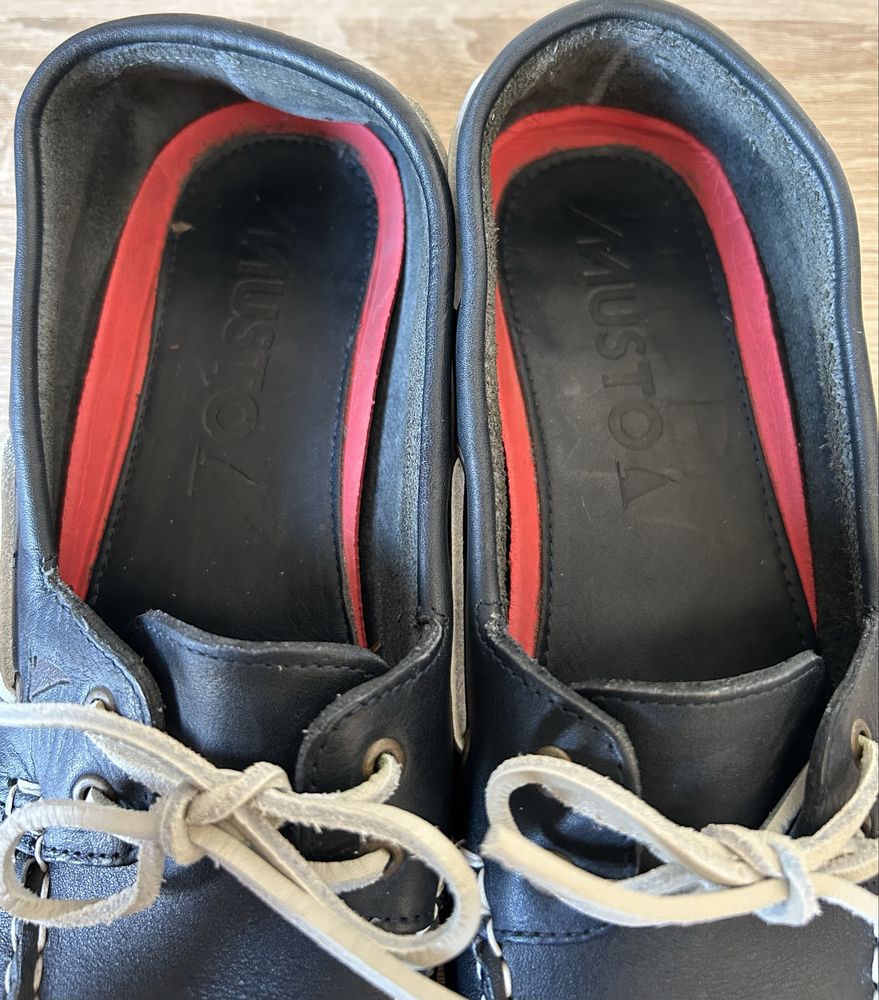 Musto Harbour Moccasin buty żeglarskie Trampki True Navy r.41,5