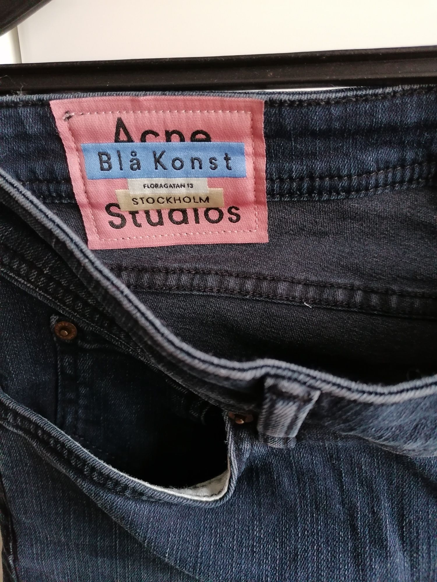 Spodnie Acne Studios rozmiar 28 /32