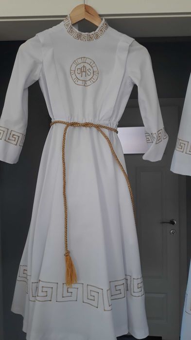Sukienka komunijna, Alba wczesnokomunijna, wczesna komunia