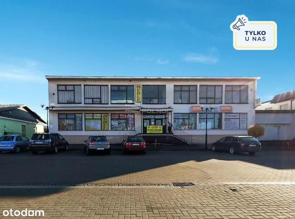 Dom handlowy w samym centrum Janowa Podlaskiego