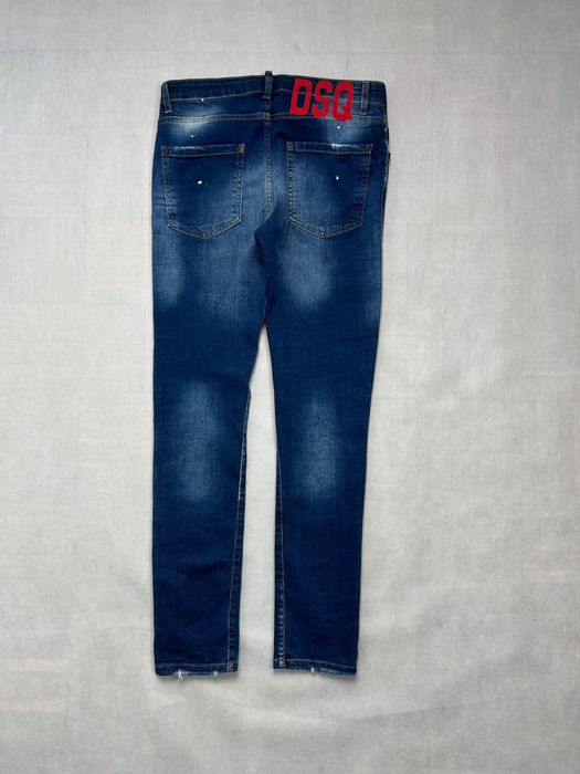 Spodnie Dsquared2 jeans 2022 classic reglan fit
