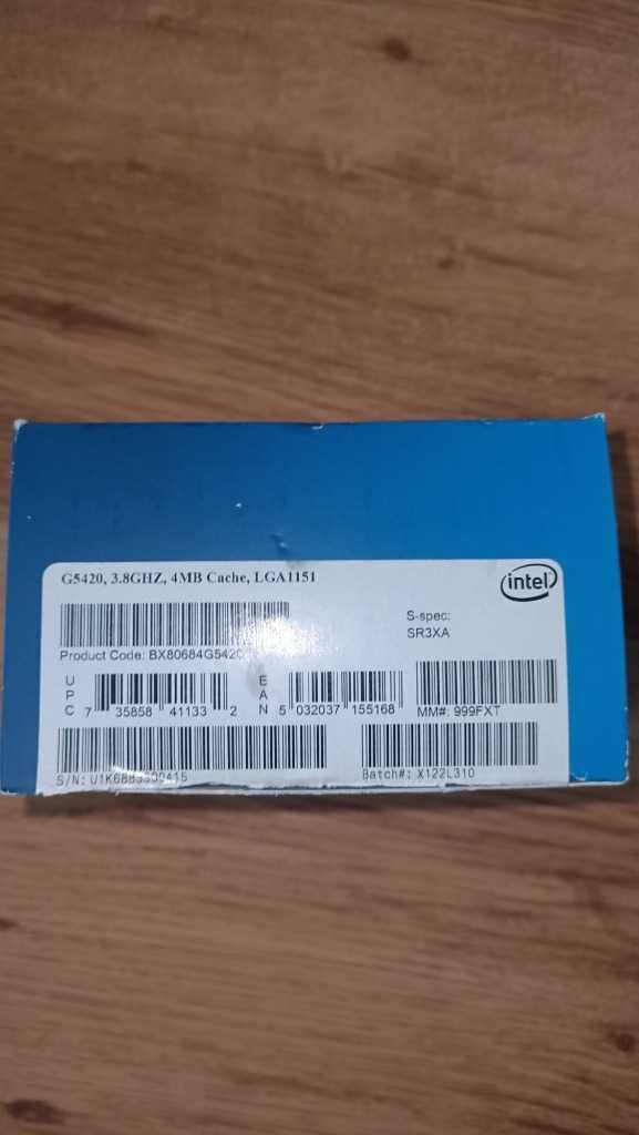 Płyta główna  •  Biostar TB360-BTC PRO 2.0 + Intel Pentium Gold G5420