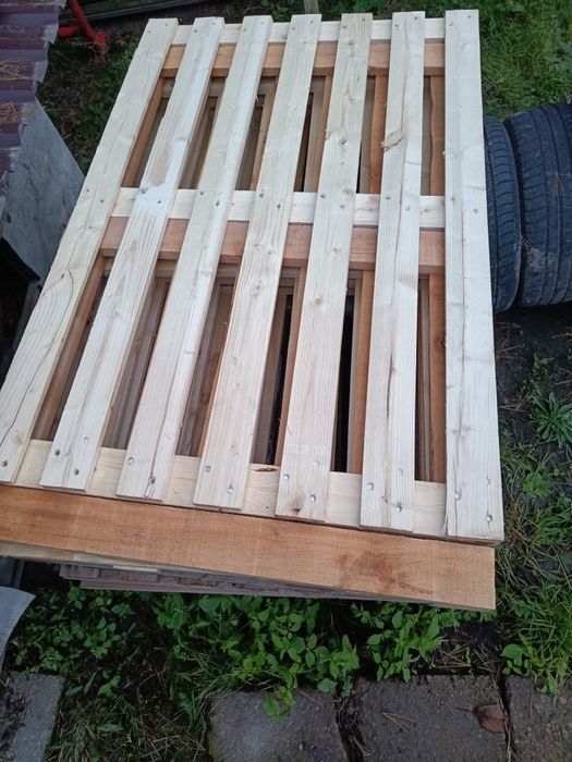 Płotki panel ogrodzeniowy kratka pergola drewniane sosnowe 120x80