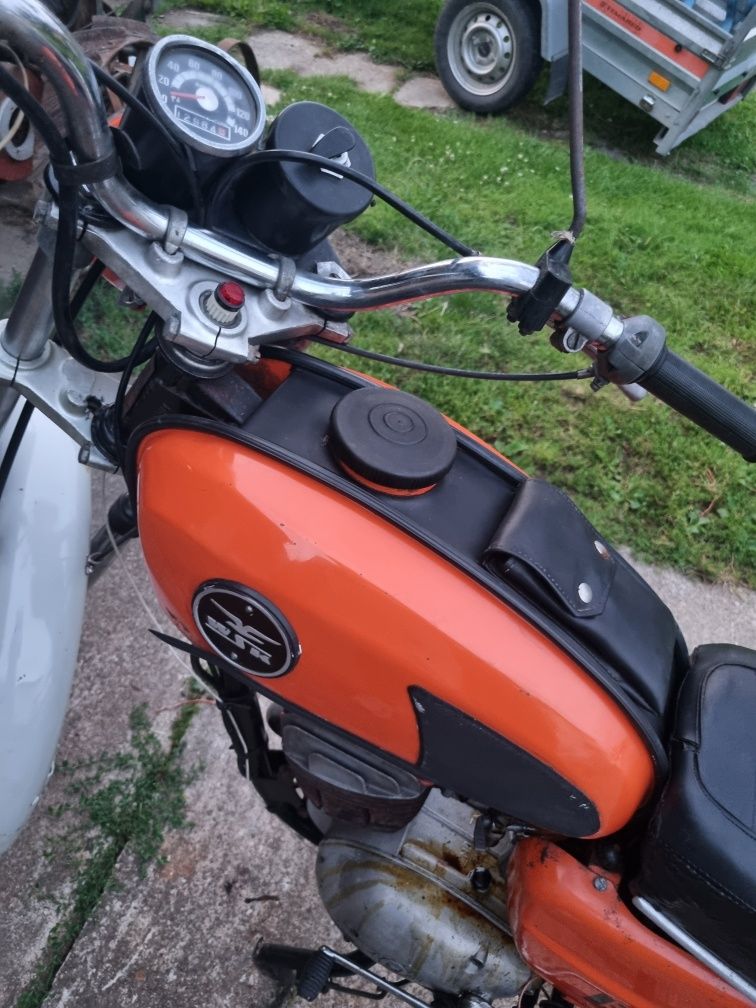 Wsk 125 Bąk 1976r