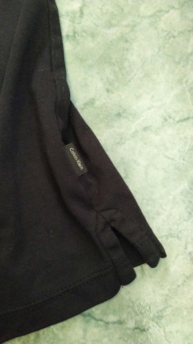 Оригінальна сорочка поло Calvin Klein розмір 5XL (груди 84 сантиметри)