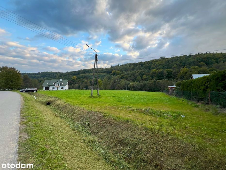 Działka z WZ Sanok-Okolice