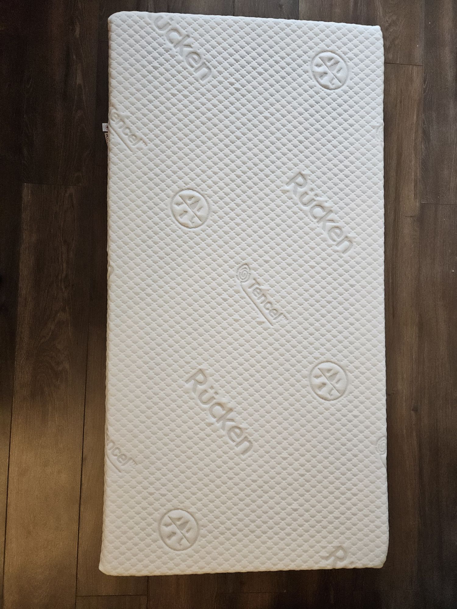 rucken Rücken Materac aseptic z pianki - 120x60 nowy