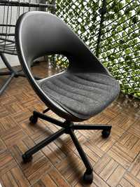 Krzesło do biurka Ikea ELDBERGET czarne