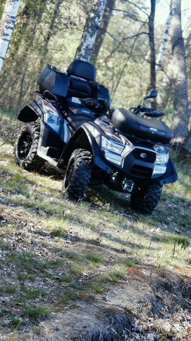 Kymco mxu 700 exi 4x4