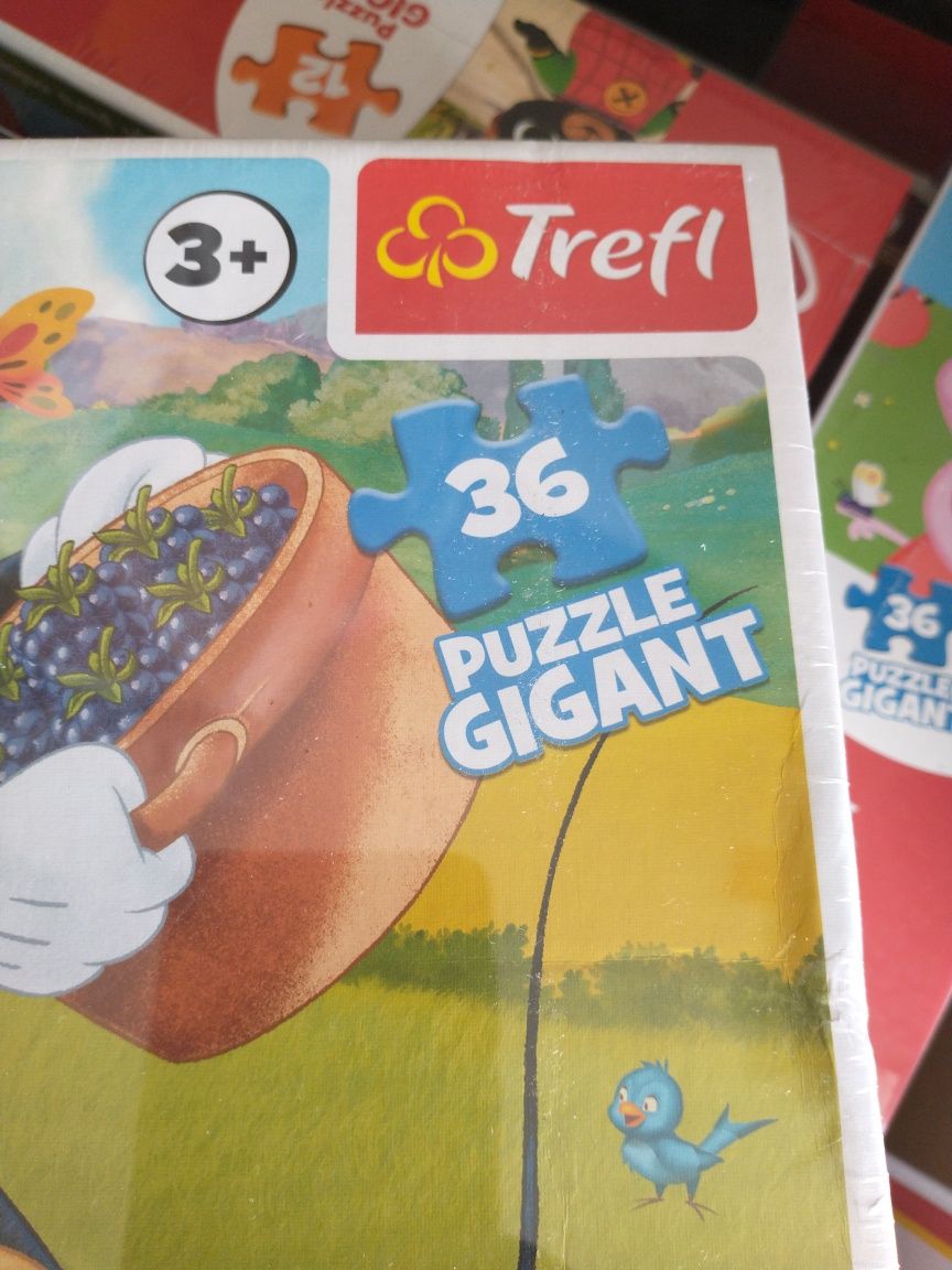 Nowe puzzle gigant myszka Miki