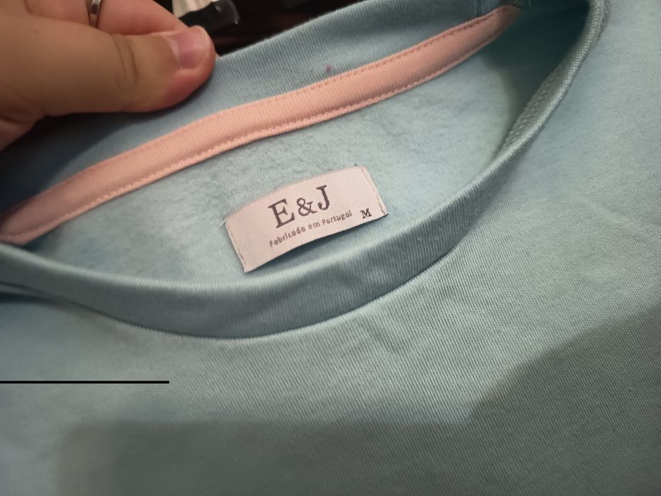 Pijama femenino com padrão